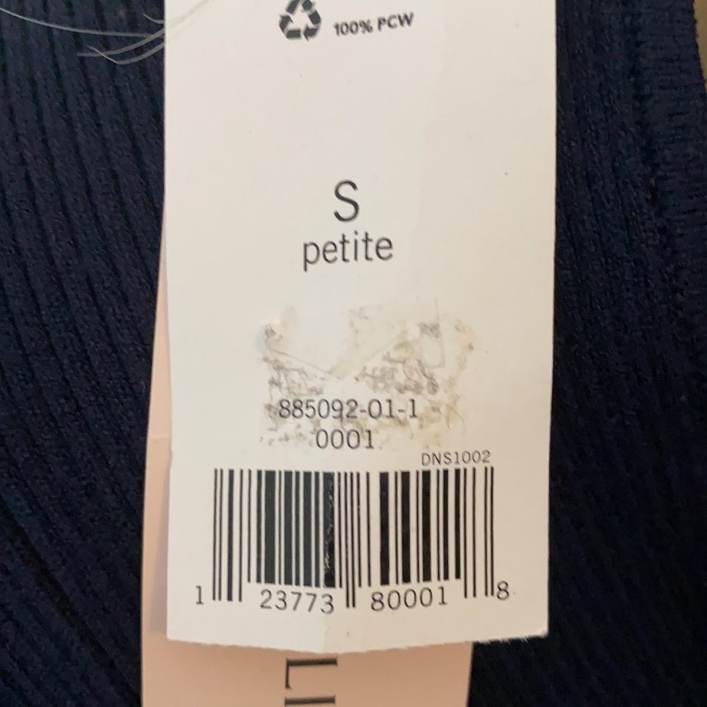 NWT NAVY BANANA REPUBLIC SWEATER DRESS - Picture 8 of 12